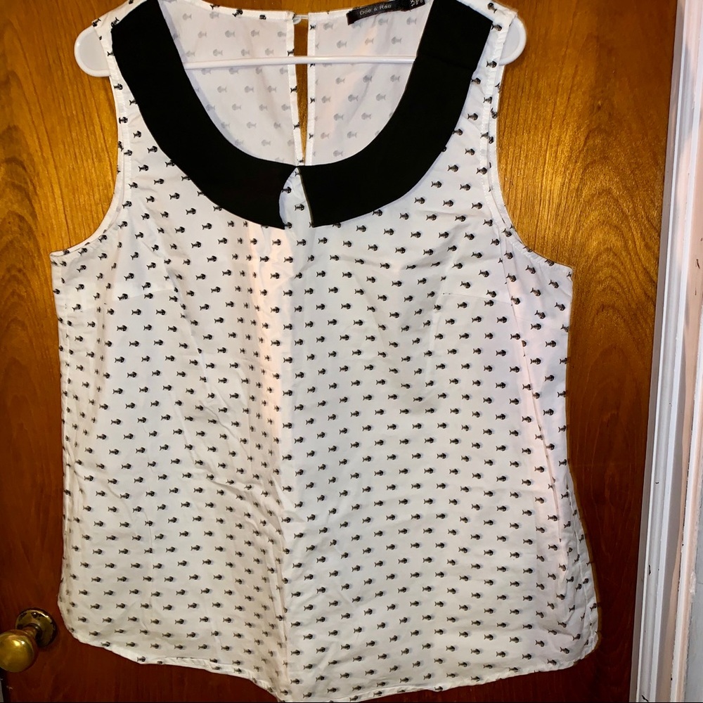Fishbone Top